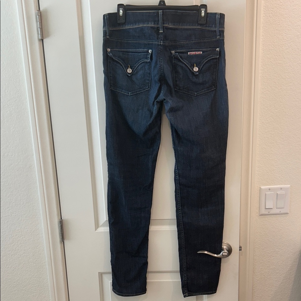 Hudson Jeans Women's Deep Blue Skinny Jeans